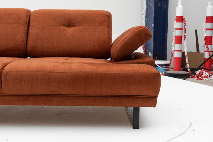 Atelier Del Sofa Mustang - Naranja